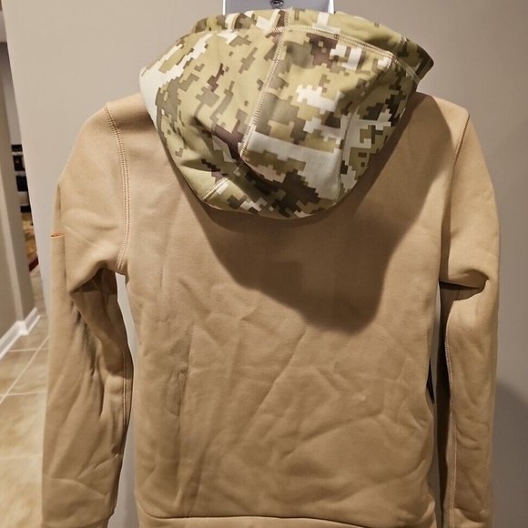 2018 Nike Chicago Bears Salute To Service On Field Hoodie Women’s Size S Small - Picture 2 of 9